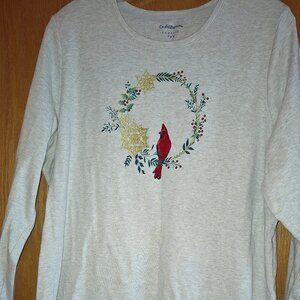 Woman's Holiday Long Sleeve T-Shirt